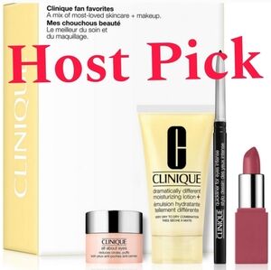 Clinique 4 pc. Makeup and skincare set